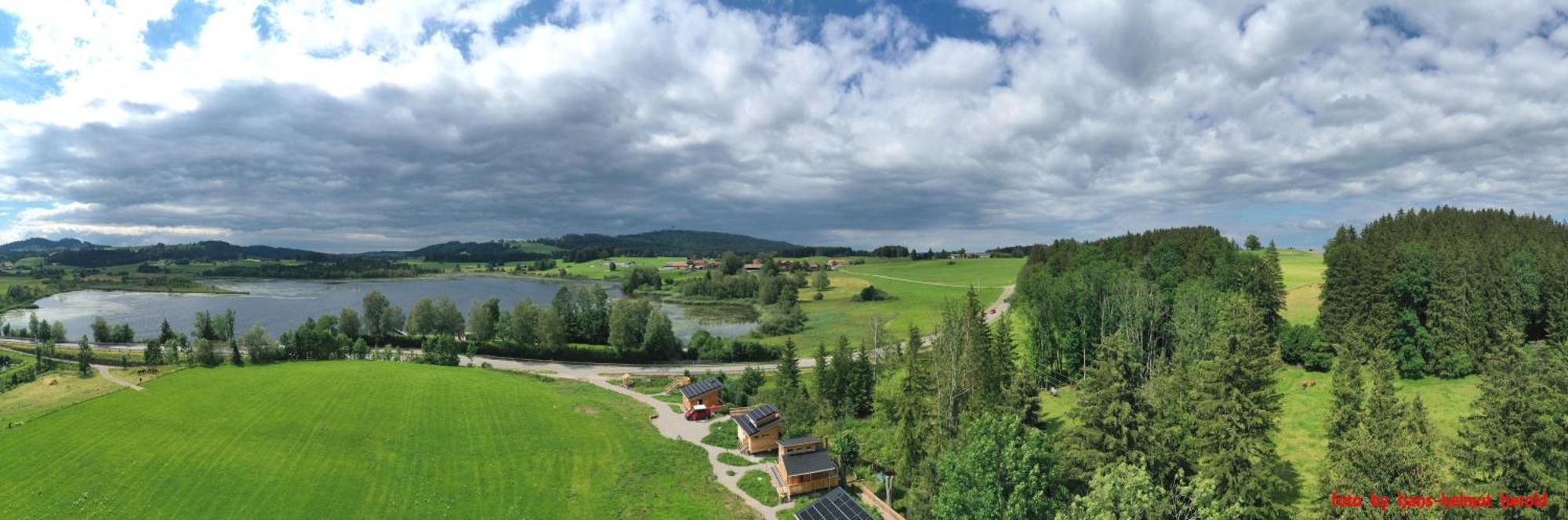 فندق Wald Ist Zukunft Bernbeuren المظهر الخارجي الصورة