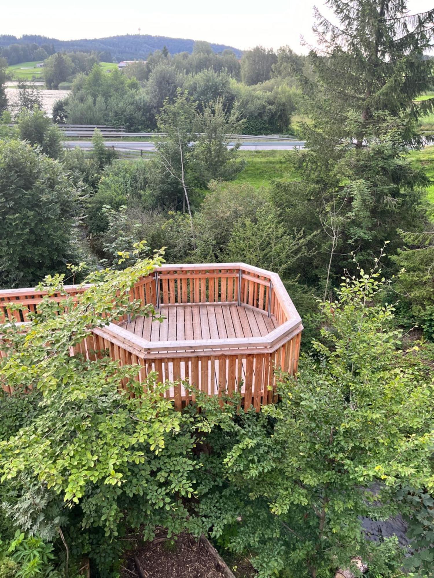 فندق Wald Ist Zukunft Bernbeuren المظهر الخارجي الصورة