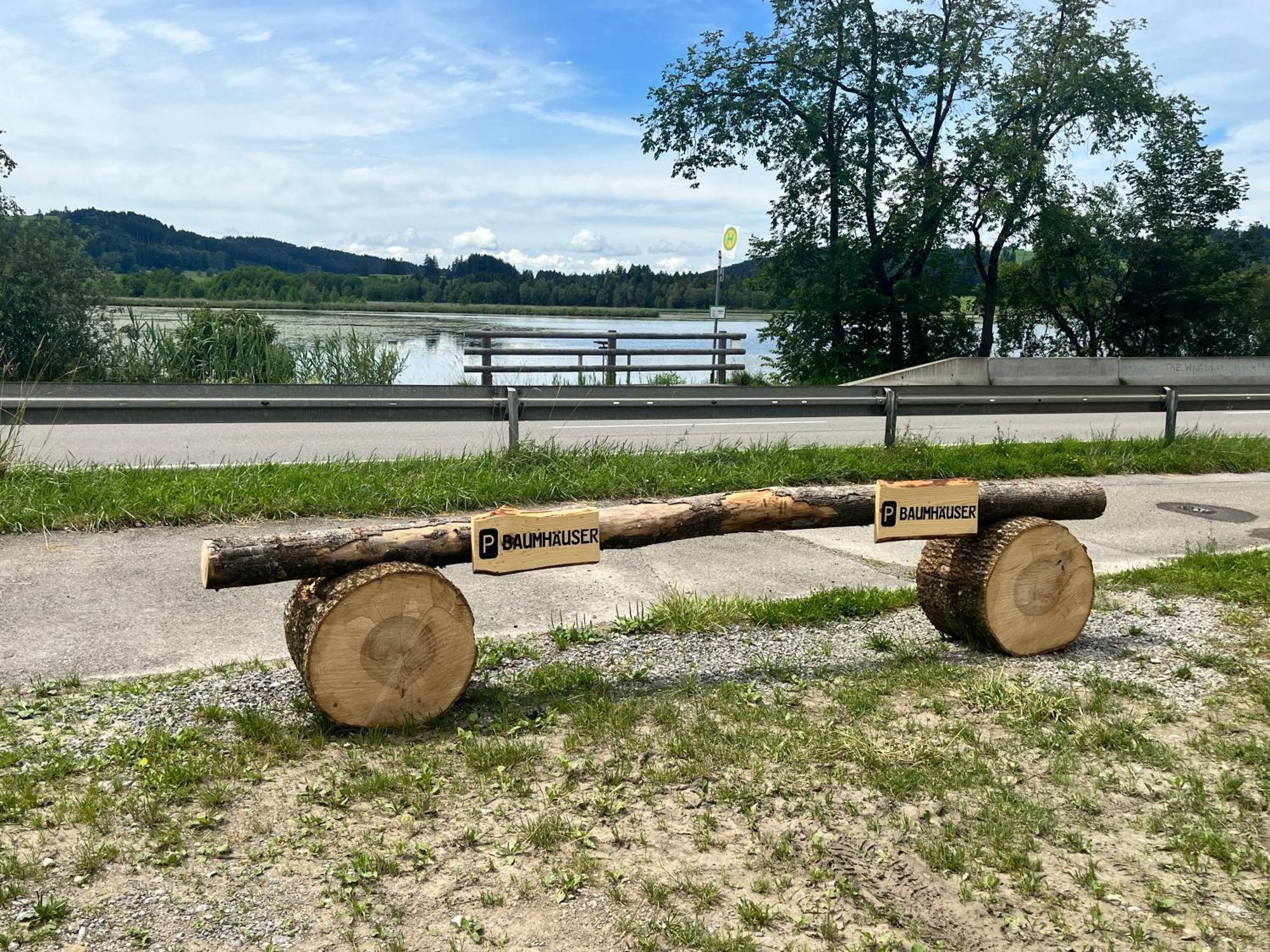 فندق Wald Ist Zukunft Bernbeuren المظهر الخارجي الصورة