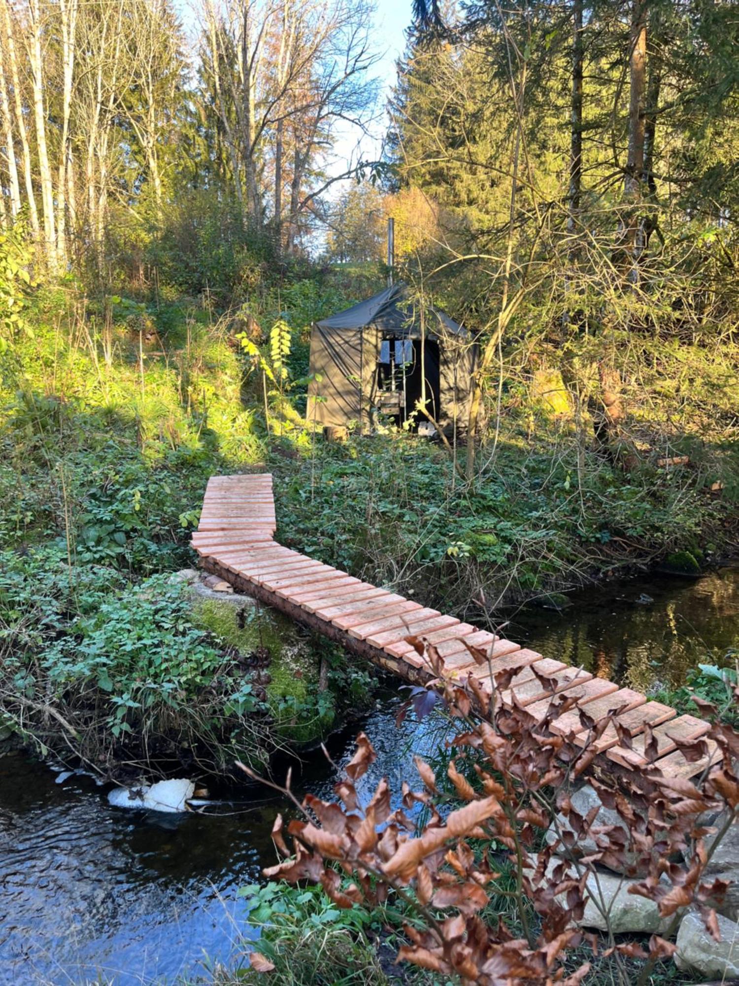 فندق Wald Ist Zukunft Bernbeuren المظهر الخارجي الصورة