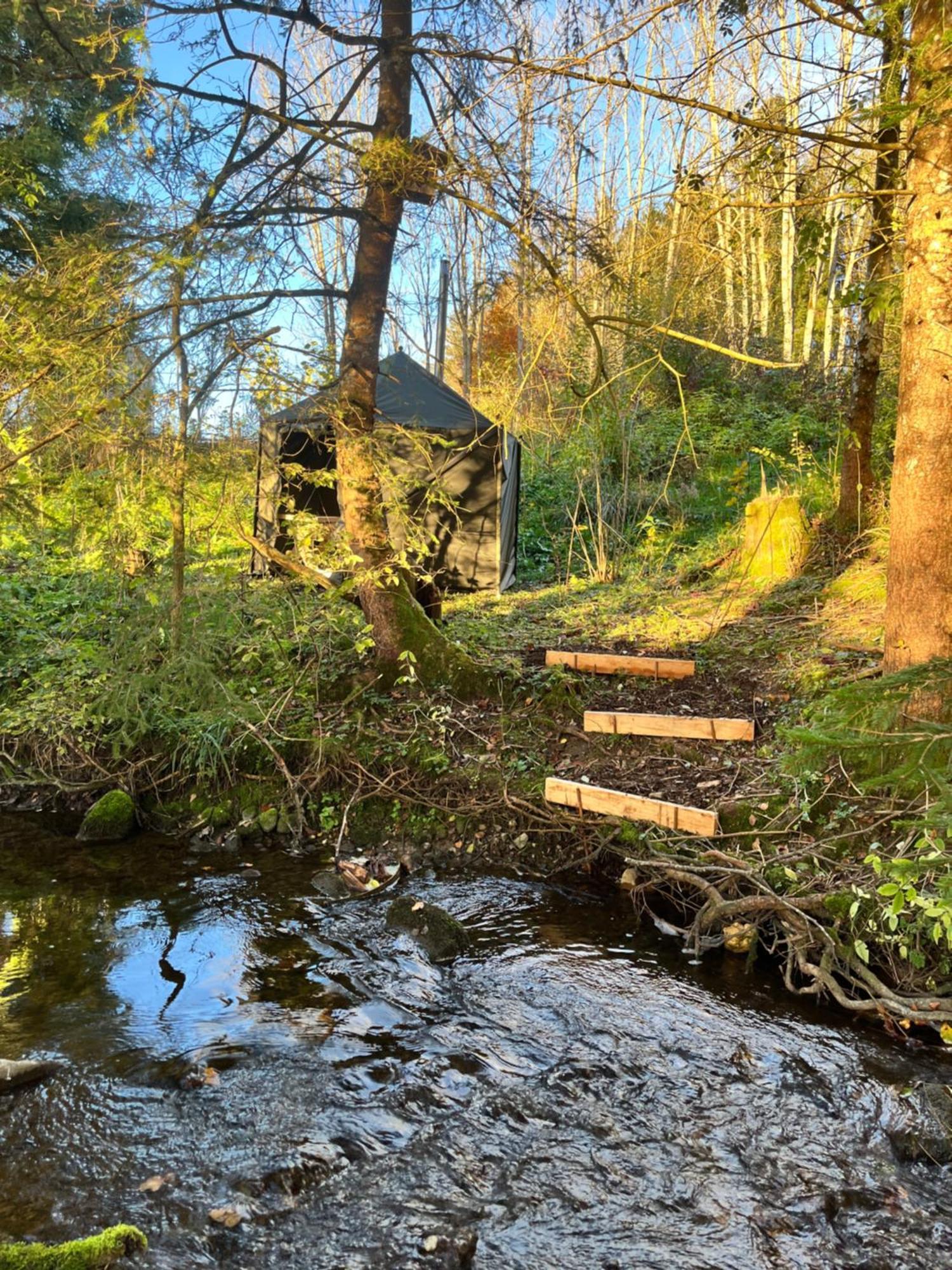 فندق Wald Ist Zukunft Bernbeuren المظهر الخارجي الصورة
