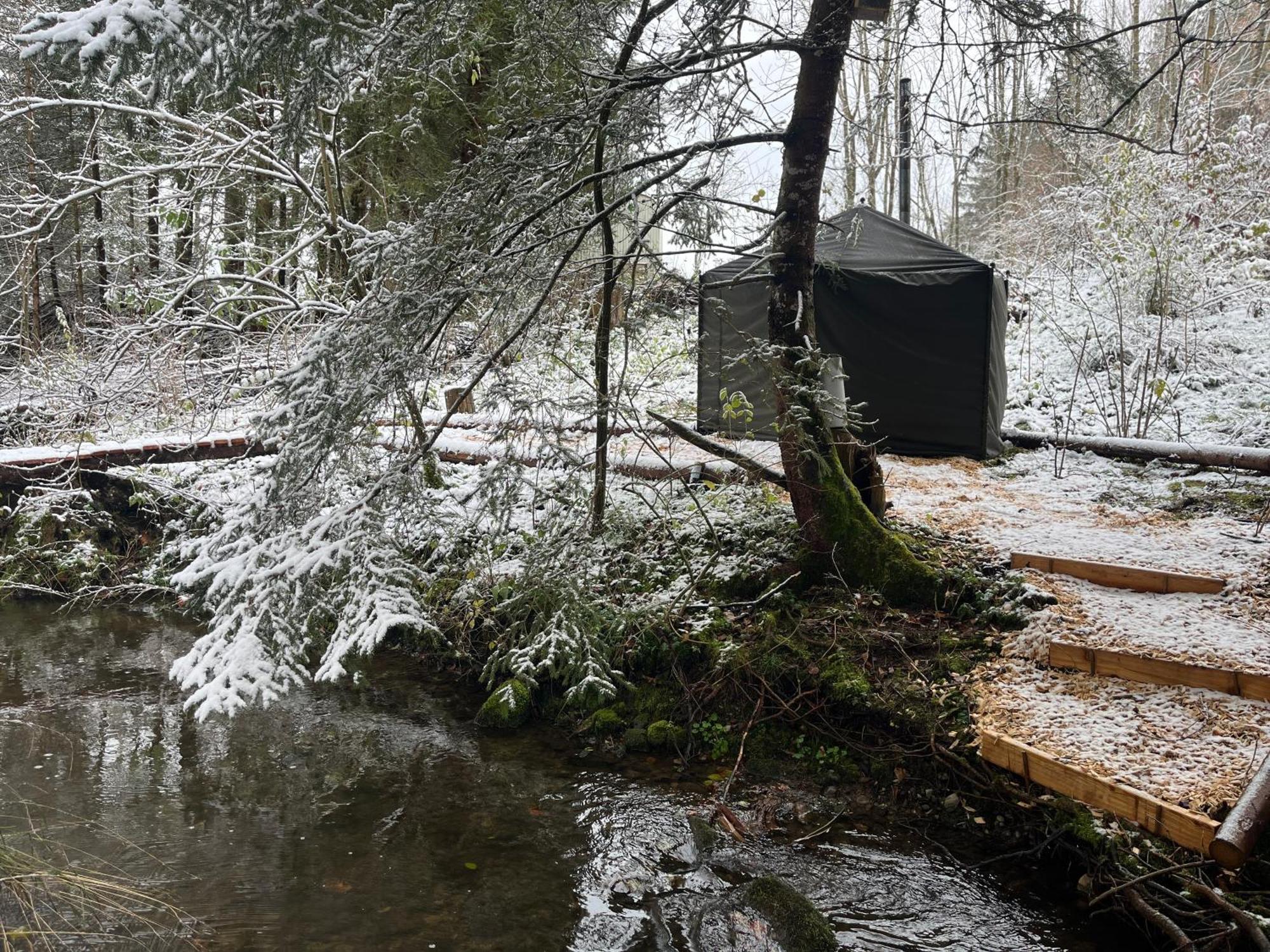 فندق Wald Ist Zukunft Bernbeuren المظهر الخارجي الصورة