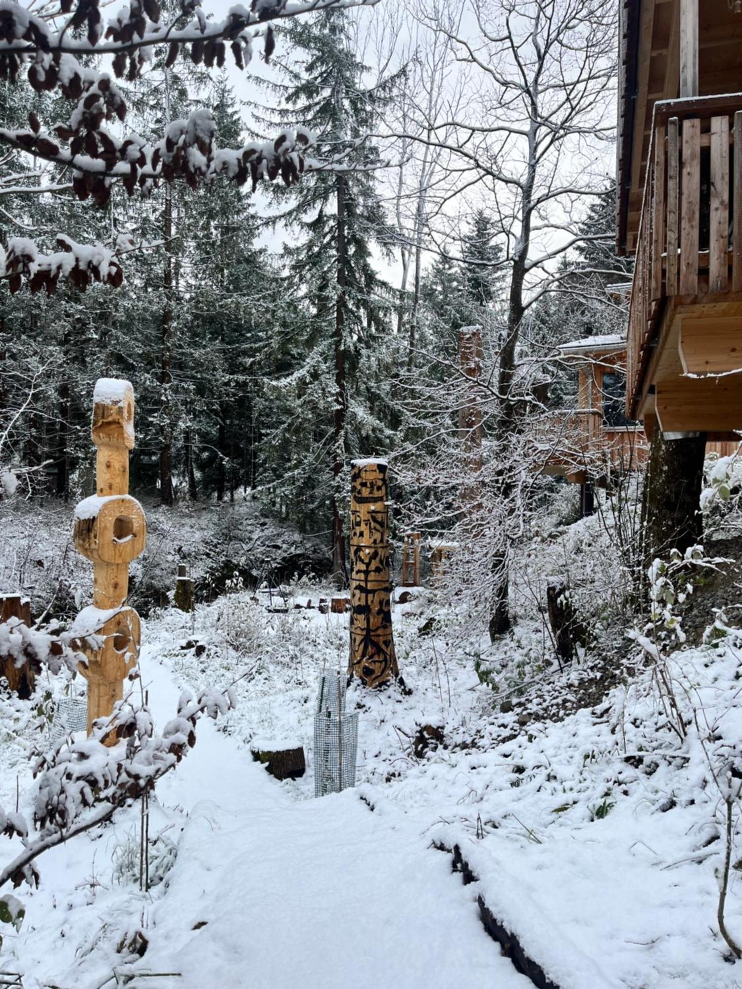 فندق Wald Ist Zukunft Bernbeuren المظهر الخارجي الصورة