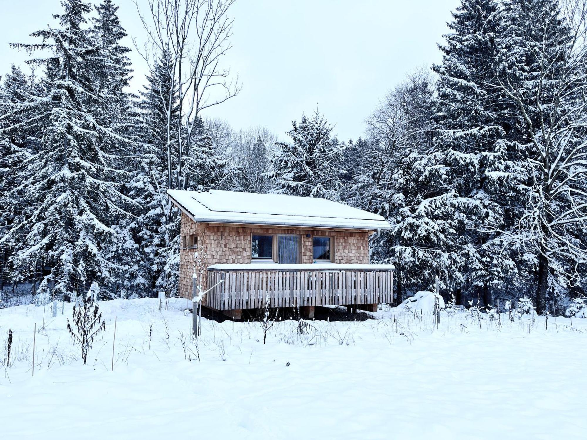 فندق Wald Ist Zukunft Bernbeuren المظهر الخارجي الصورة