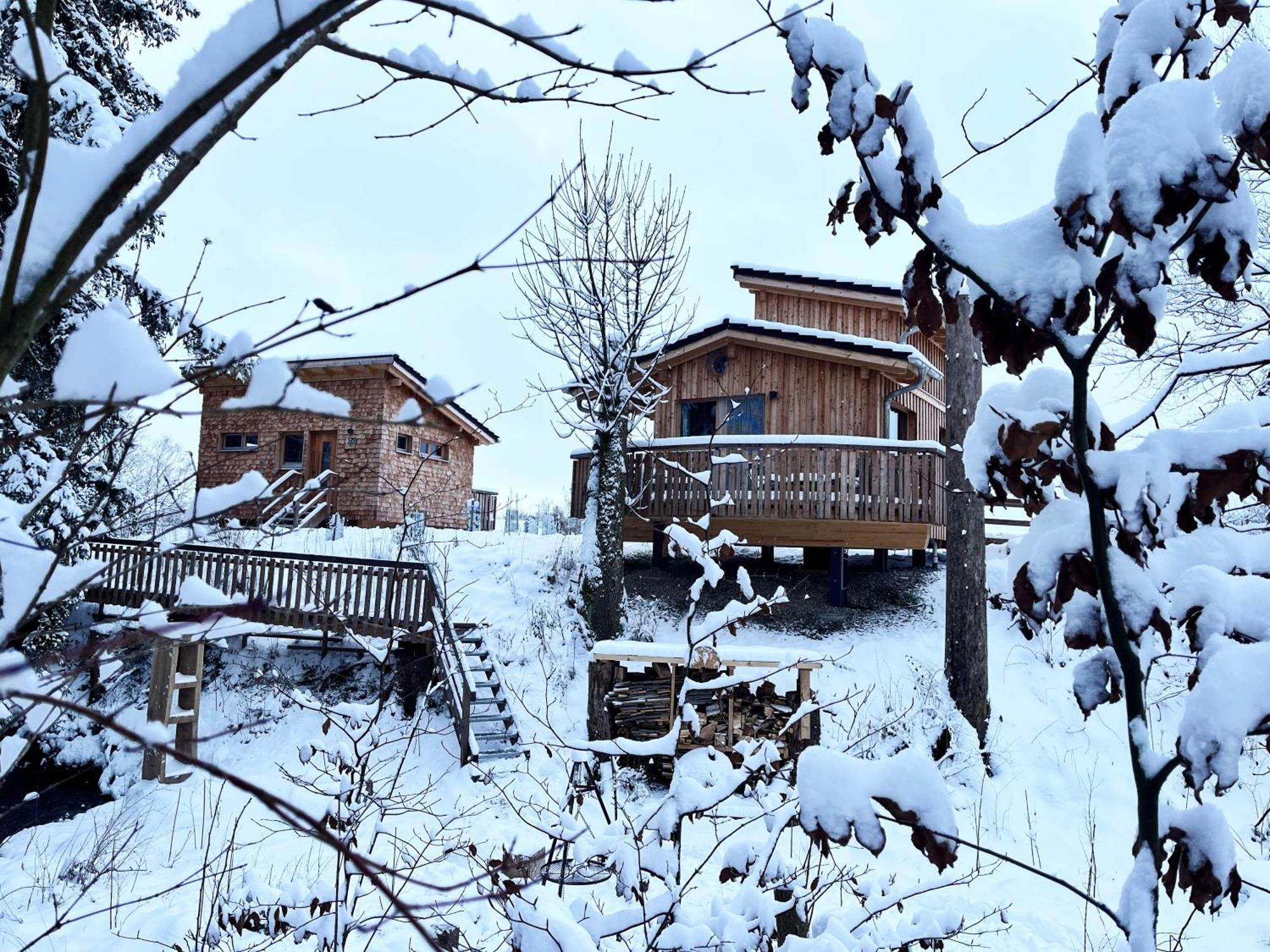 فندق Wald Ist Zukunft Bernbeuren المظهر الخارجي الصورة